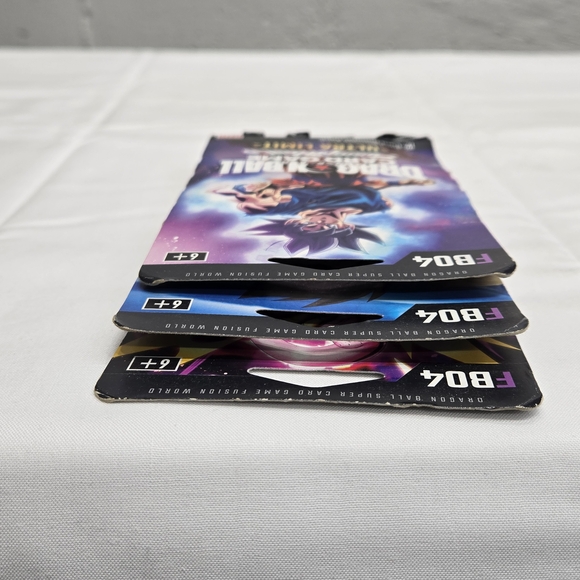 Dragon Ball Card Game Booster Pack Set Fusionworld Ultra Limit FB04 Bandai - Picture 5 of 12